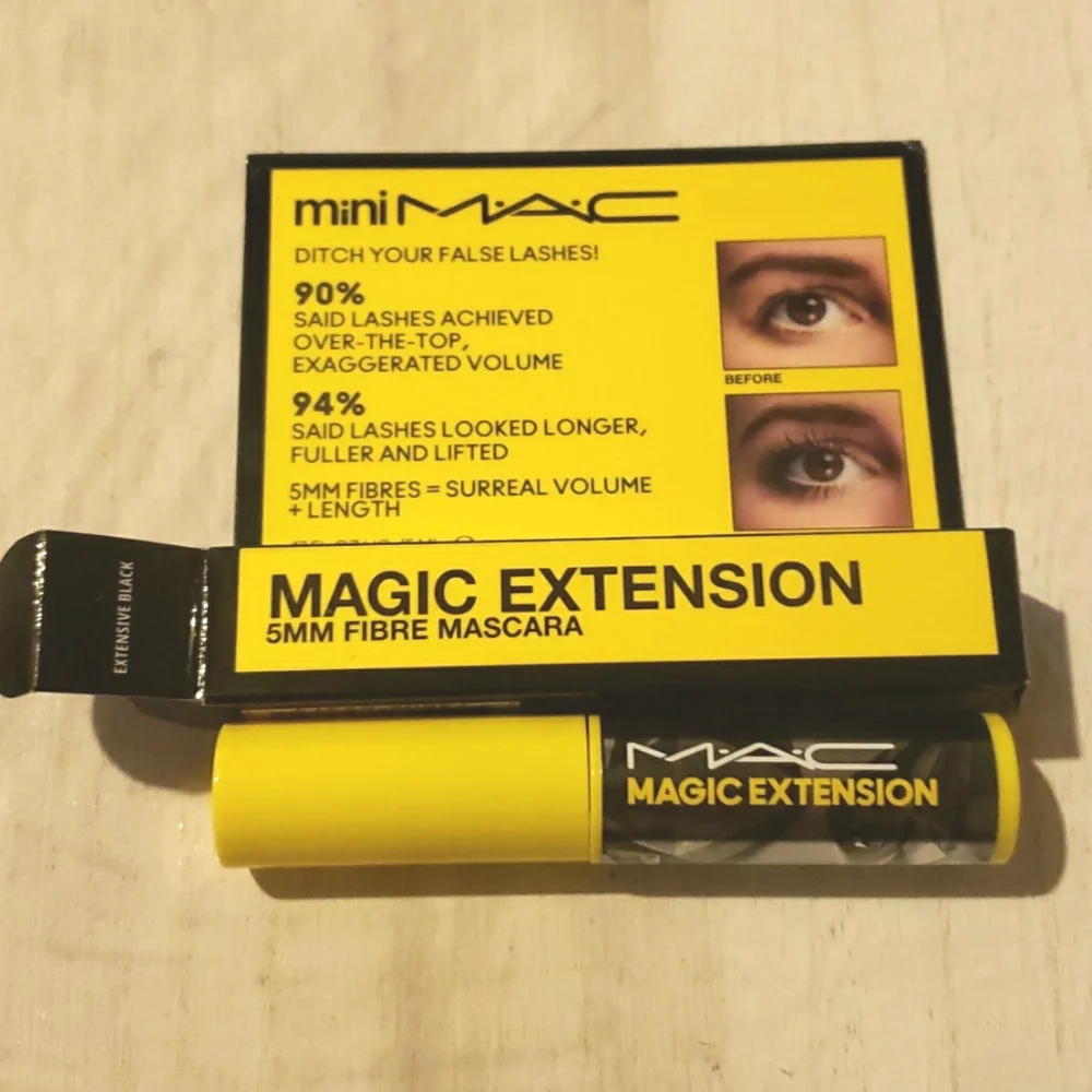 ❇️🧚‍♀️MAC MINI Magic Extension 5mm Fibre Mascara NWT